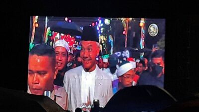 Ganjar Hadiri Tabligh Akbar di GBK, Sampaikan Pesan Damai Jelang Pilpres 2024