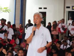 Ganjar Nongkrong Bareng Gen Z dan Milenial Cilacap, Berdialog soal Peran Anak Muda