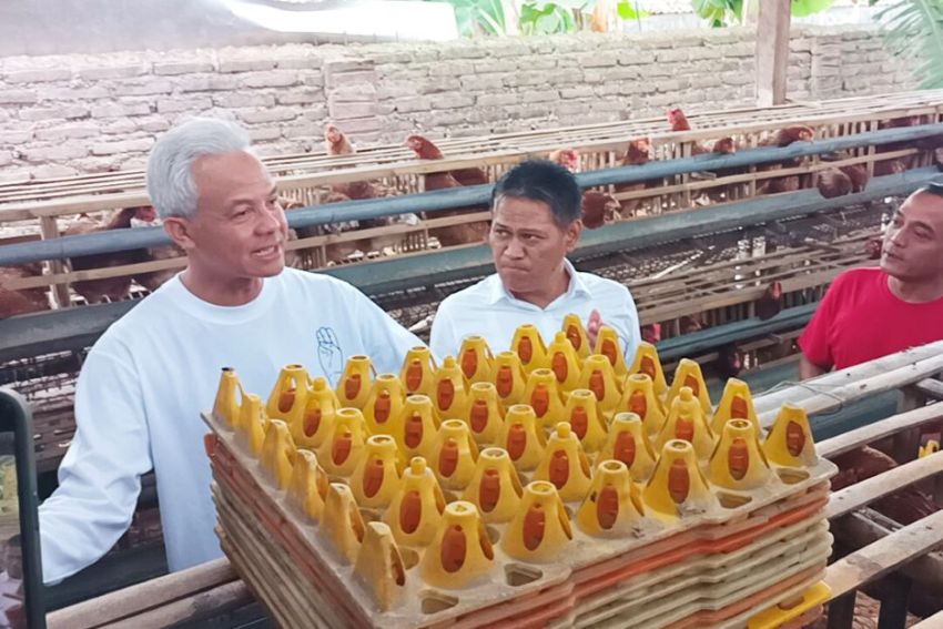 Ganjar Sebut Telur dan Ikan untuk Ibu Hamil Jadi Cara Ampuh Tangkal Stunting