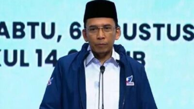 Ganjar-Mahfud Awali Kampanye Terbuka di Bandung, TGB Yakin Perolehan Suara Meningkat