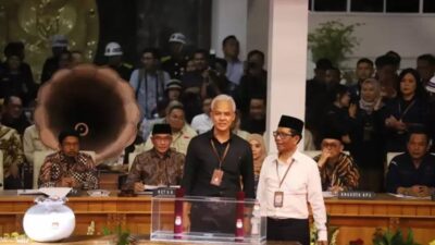 Ganjar-Mahfud Bakal Wujudkan Sistem Pertahanan 5.0