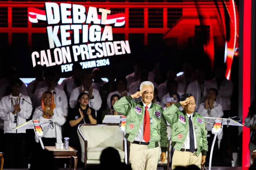 Hari ke-43 Kampanye, Ganjar Kunjungi Cilacap-Banyumas, Mahfud Bertemu Relawan di Yogya