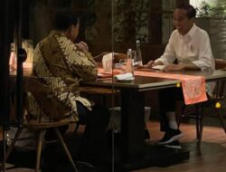 Istana Benarkan Presiden Jokowi Dinner Bareng Prabowo Subianto