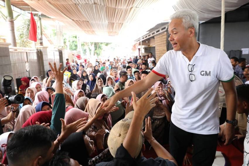 Lindungi Perajin Batik Lokal, Ganjar Bakal Pertimbangkan Batasi Impor Batik dari China