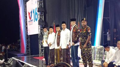 Mahfud dan HT Didaulat Jadi Anggota Kehormatan Banser PCGP Ansor Demak