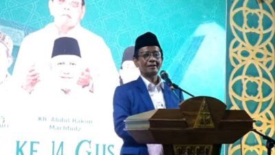 Mahfud MD Kenang Wasiat Gus Dur Soal Penegakan Hukum