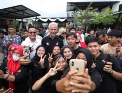 Ngobrol Bareng Gen Z, Ganjar Dianggap Sosok Dekat dengan Anak Muda