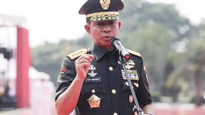 Pati TNI AU yang Resmi Naik Pangkat di Awal Tahun 2024, Nomor 8 Jabat Posisi Wadan Paspampres