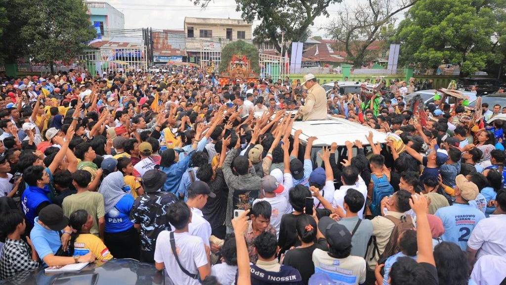 Prabowo-Gibran di Medan: Kerja Nyata Tanpa Banyak Kata