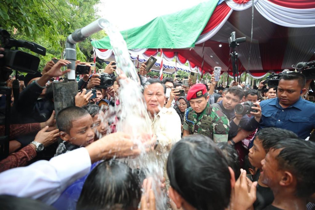 Prabowo Subianto Meresmikan 15 Lokasi Penyediaan Air Bersih di Madura demi Kepentingan Masyarakat yang Membutuhkan