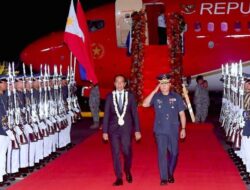 Presiden Jokowi Tiba di Filipina