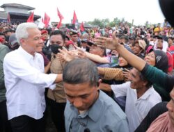 Sapa Warga Medan, Ganjar Jamin Kesejahteraan Nelayan melalui Pemutihan Kredit Macet