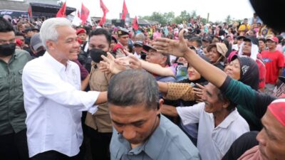 Sapa Warga Medan, Ganjar Jamin Kesejahteraan Nelayan melalui Pemutihan Kredit Macet