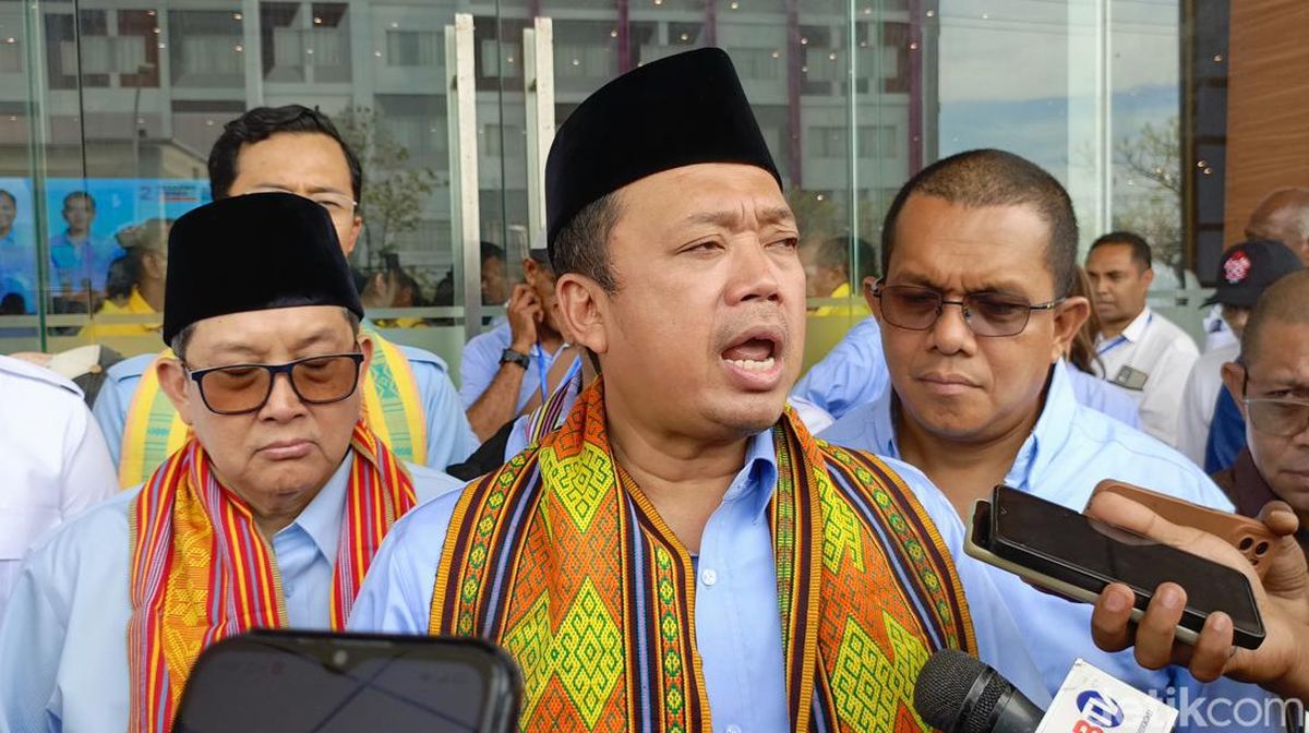 Nusron Wahid: Pihak Ganjar dan Anies Sudah Terjalin Komunikasi, Kami Fokus Untuk Menghemat Uang Rakyat