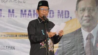 Setara Institute Dukung Mahfud MD soal Rekam Jejak Jadi Standar Melihat Integritas Capres