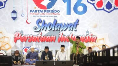 Dengan Siraman Rohani Kita Disatukan