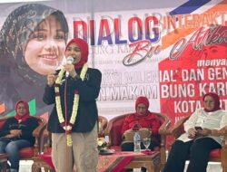 Siti Atikoh Ajak Gen Z dan Milenial Jauhi Narkoba