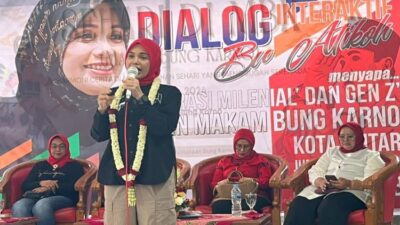 Siti Atikoh Ajak Gen Z dan Milenial Jauhi Narkoba