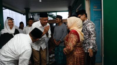 Tanggapi Soal Elektabilitas, Ganjar Pranowo: Survei Saya Naik Tuh!