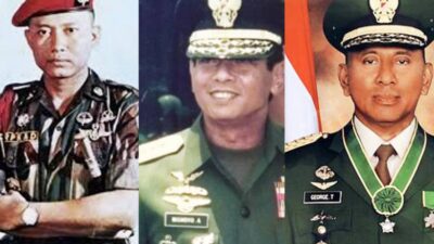 Tiga Sosok Pangdam Papua Kariernya Melejit hingga Tembus Jenderal TNI Bintang 4, Ini Profilnya