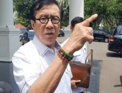 Yasonna Laoly Tepis Tuduhan Alvin Lim soal Penahanan Ferdy Sambo: Asal Ngomong Aja