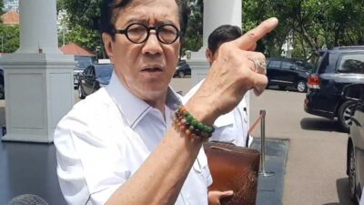 Yasonna Laoly Tepis Tuduhan Alvin Lim soal Penahanan Ferdy Sambo: Asal Ngomong Aja