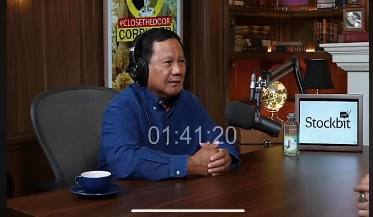 Dendam Pada Podcast Deddy Corbuzier dengan Prabowo Subianto: Mengalirkan Energi yang Tidak Produktif