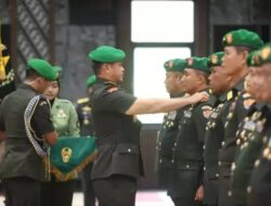 2 Stafsus KSAD Maruli Simanjuntak Masuk Daftar Mutasi, Nomor 1 Jadi Danjen Kopassus