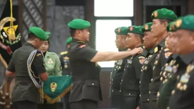 2 Stafsus KSAD Maruli Simanjuntak Masuk Daftar Mutasi, Nomor 1 Jadi Danjen Kopassus