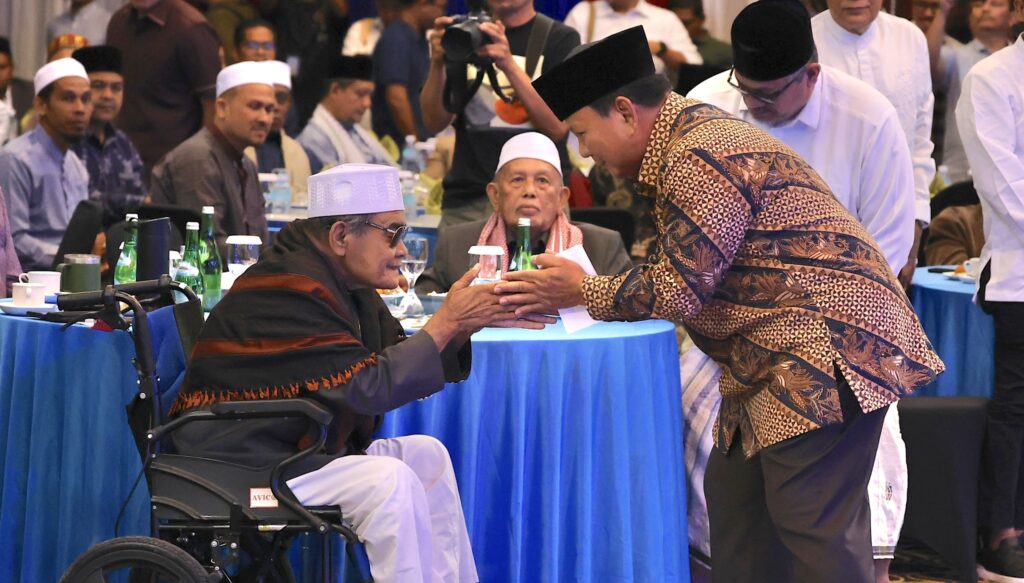 Prabowo Subianto dan Gibran Unggul Jauh di Pilpres, Menurut Indikator Politik Suara Kalangan NU Mempengaruhi