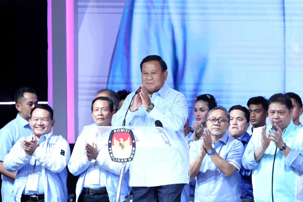 Prabowo Minta Maaf kepada Paslon 1 dan 3 dalam Pernyataan Pamungkas Debat