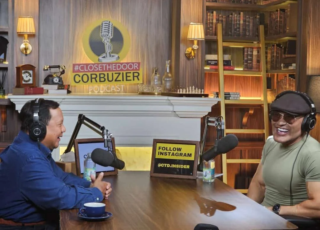 Prabowo Subianto bicara di Podcast Deddy Corbuzier tentang Kemandirian dan Ramah Lingkungan untuk Indonesia