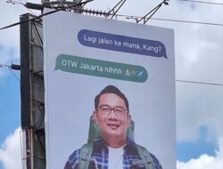 Bilboard Ridwan Kamil Otewe Jakarta Viral, Mau Nyagub?