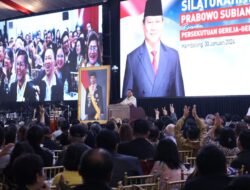 Para Pendeta PGPI Menyatakan Dukungan kepada Prabowo dalam Makan Malam Bersama