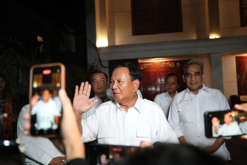 Perayaan ke-16 HUT Gerindra, Prabowo: Semoga yang Terbaik bagi Bangsa dan Rakyat