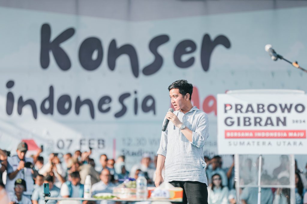 Gibran Dorong Warga Sumut untuk Aktif Memilih Setelah Survei Menunjukkan Lebih dari 50% Partisipasi Pemilihan