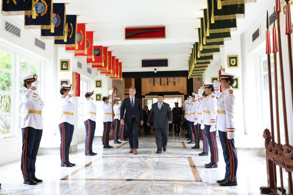 Prabowo Menerima Jabatan Wakil PM Australia, Disambut dengan Ucapan Selamat atas Kemenangannya di Pilpres