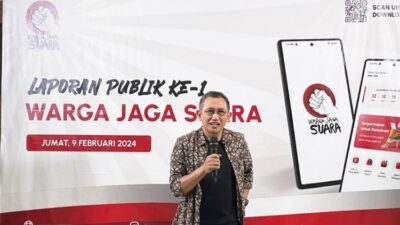 Antisipasi Pemilu Curang, Eep Saefulloh Rilis Aplikasi Warga Jaga Suara