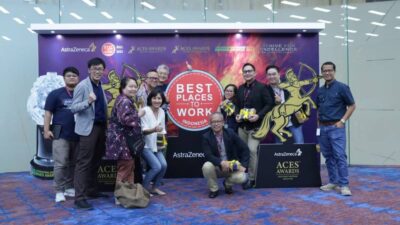 AstraZeneca Sabet Best Places to Work di Indonesia Dua Tahun Berturut-turut