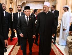 Bertemu Imam Besar Al-Azhar, Wapres Ajak Suarakan Hentikan Genosida di Gaza