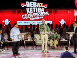 Debat Terakhir Pilpres 2024: Ini Lokasi, Tema, Moderator, dan Panelisnya