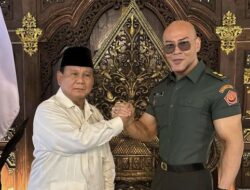 Tawa Prabowo Subianto Saat Deddy Corbuzier Membicarakan Jatah Menteri: Tidak Ada Potongan, Ded