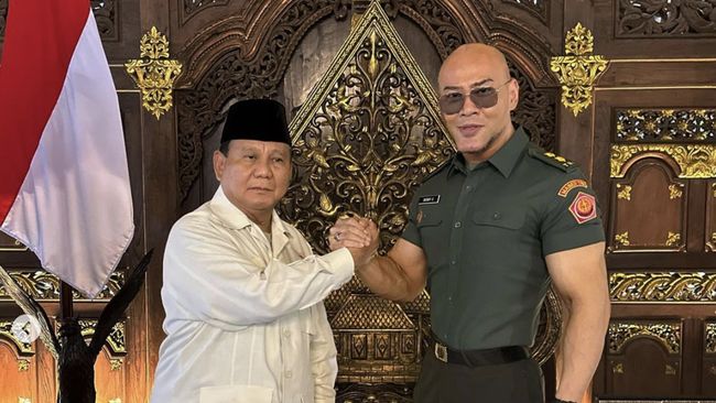 Tawa Prabowo Subianto Saat Deddy Corbuzier Membicarakan Jatah Menteri: Tidak Ada Potongan, Ded