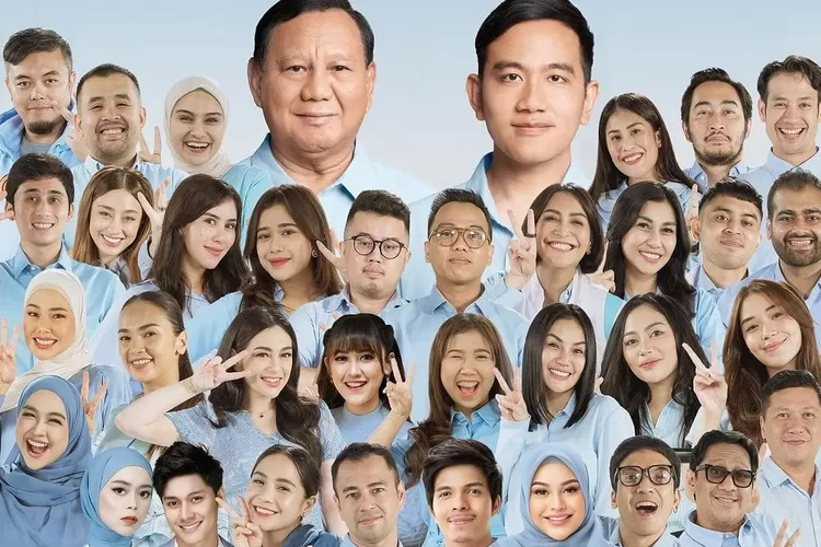 Raffi-Nagita, Kiky Saputri, dan Happy Asmara Merilis Lagu ‘Doa untuk Pemimpin Negeri’ sebagai Dukungan untuk Prabowo Gibran