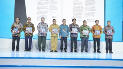 Menteri ATR/BPN Tandatangani MoU Sinergi Program Kelautan dan Perikanan