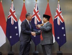 Prabowo Subianto dan Wakil PM Australia Berdiskusi Mengenai Kerja Sama Pertahanan