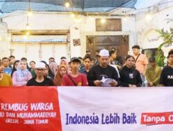 Rembug Warga NU dan Muhammadiyah, Sampaikan Keprihatinan atas Pudarnya Etika