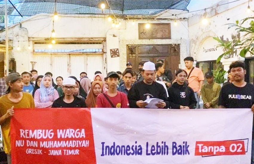 Rembug Warga NU dan Muhammadiyah, Sampaikan Keprihatinan atas Pudarnya Etika