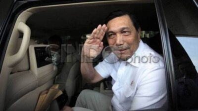 TKN Sebut Prabowo Bertemu Luhut di Bali, Ini yang Dibahas