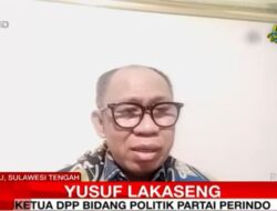 Yusuf Lakaseng Curiga Ada Desain Besar Curi Suara Partai Perindo Lewat Sirekap